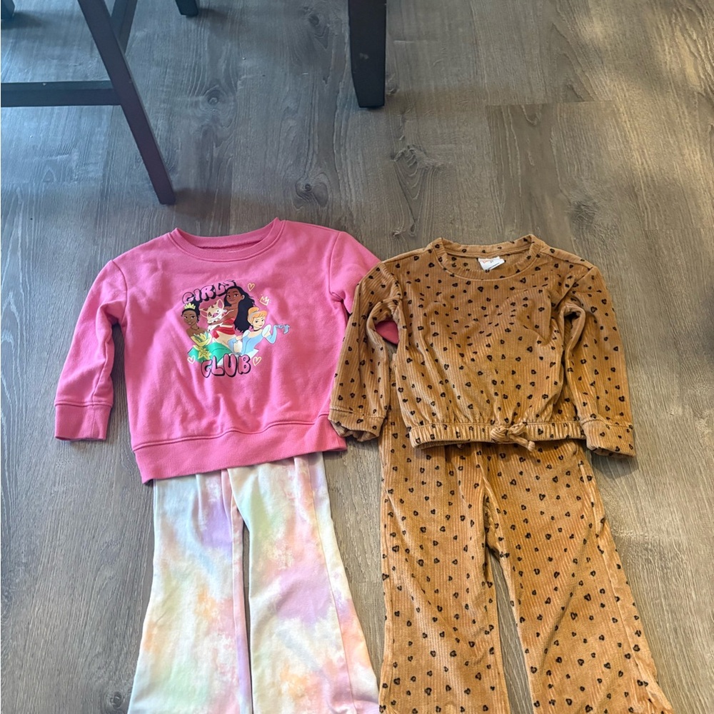 Toddler Girls Outfits - 3T
